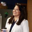 Callie détendue dans Grey's Anatomy