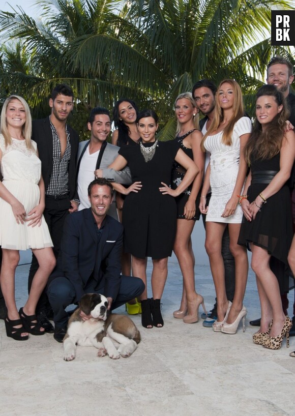 Kim Kardashian a été séduite par les personnalités d'Alban et Amélie dans les Anges de la télé-réalité 5.