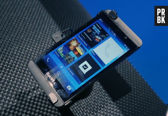 Blackberry propose un aperçu de son OS sur iOS et Android