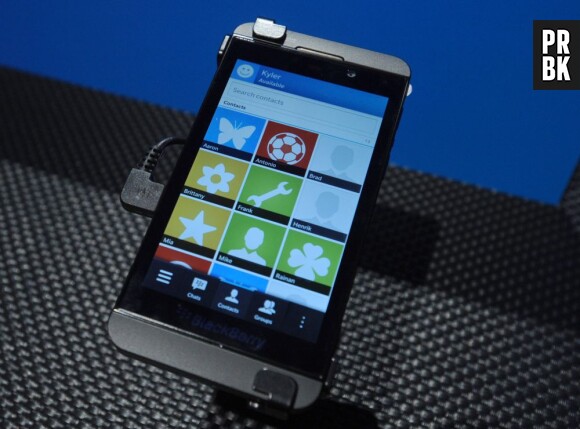 Blackberry 10 peut être testé sur iOS et Android