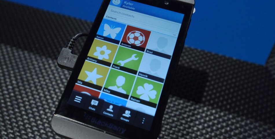 Blackberry 10 peut être testé sur iOS et Android