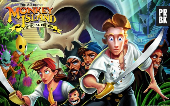 LucasArts a développé des titres emblématiques comme Monkey Island