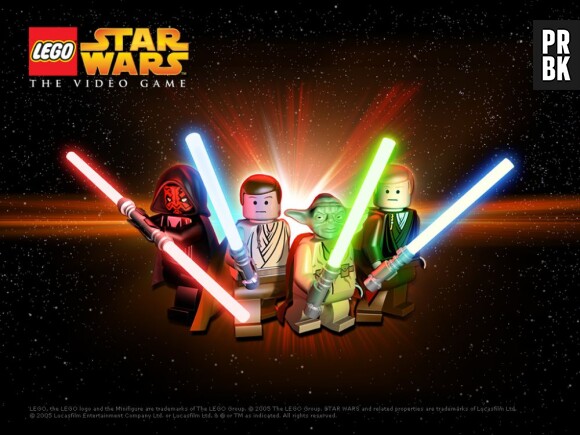 LucasArts a notamment édité la série LEGO Star Wars