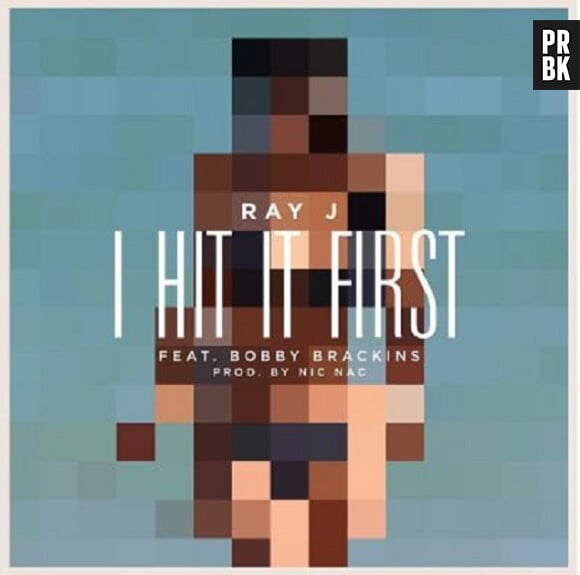 Kim Kardashian inspire Ray J pour la pochette de I Hit it First