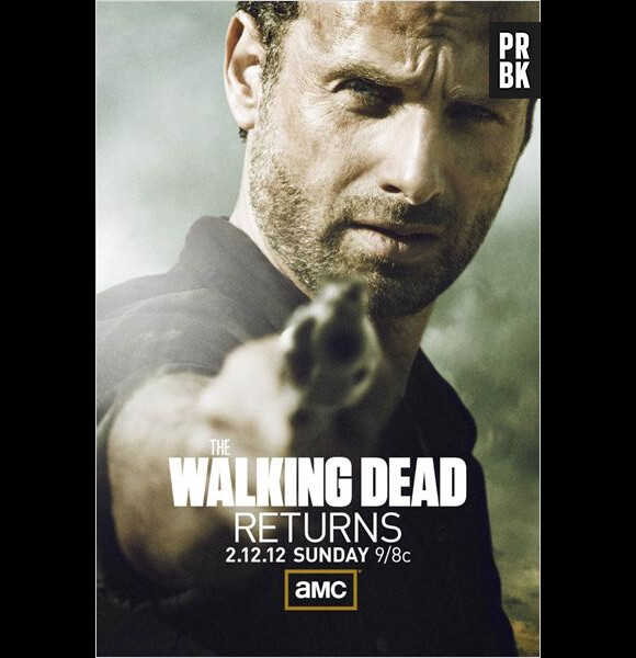 Le personnage de Rick revient avec la saison 3 de The Walking Dead diffusée sur OCS Choc