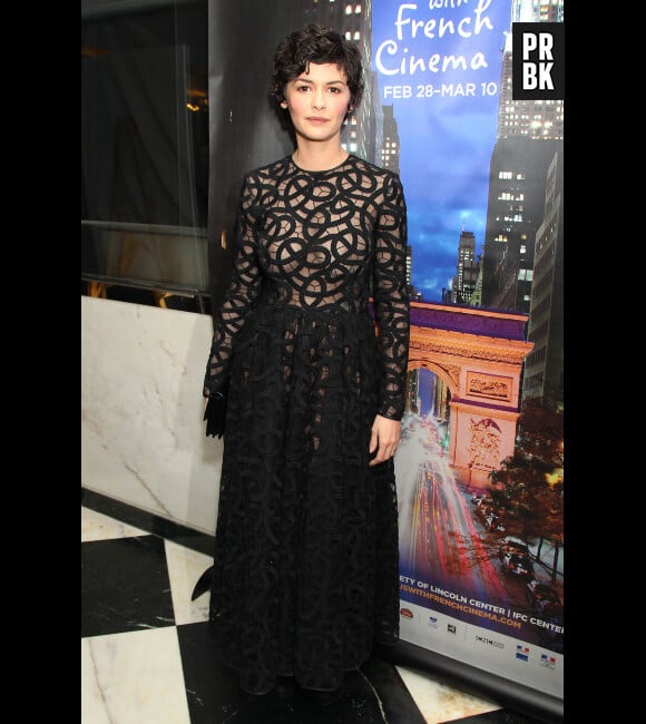 Audrey Tautou présentera la cérémonie d'ouverture du Festival de Cannes 2013