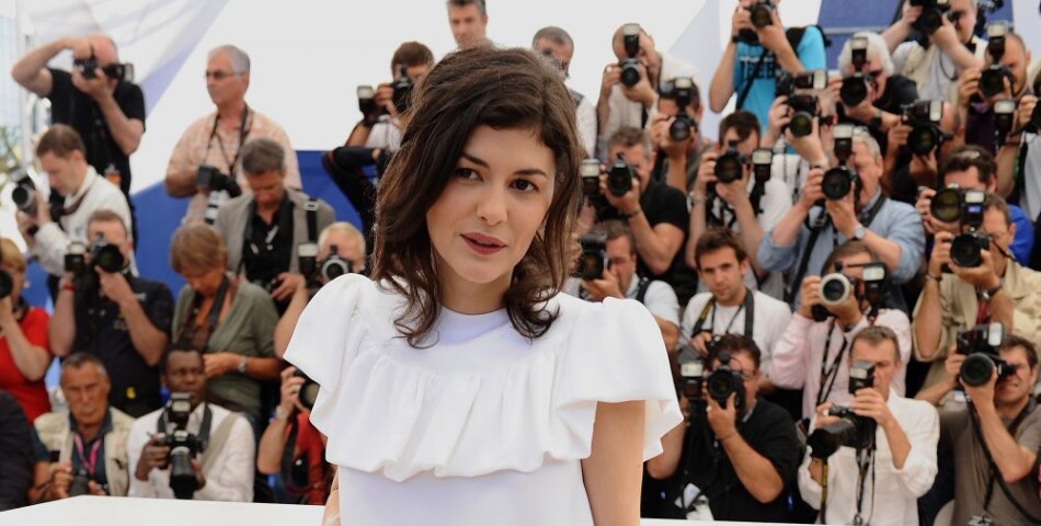 Audrey Tautou, sublime lors du Festival de Cannes 2012