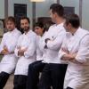 Les candidats ont attendu le verdict de cette première épreuve de Top Chef 2013.