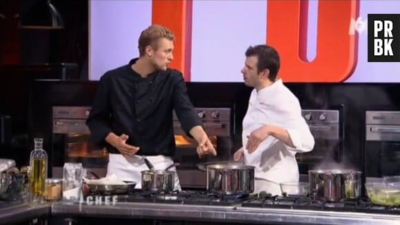 Joris et Jean-Philippe ont fait équipe dans Top Chef 2013.