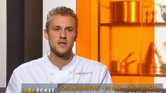 Top Chef 2013 : élimination de Joris Bijdendijk, Twitter a perdu l'appétit