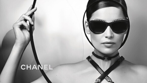 Laetita Casta : Chanel la sublime en SM