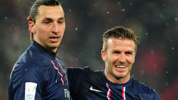 Zlatan Ibrahimovic (PSG) : harcelé à Paris, il bénit l'arrivée de David Beckham