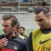 Zlatan Ibrahimovic et David Beckham, le duo choc du PSG