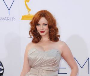 Christina Hendricks avait peur de tourner face à Ryan Gosling