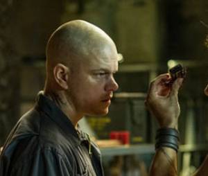 Matt Damon devient chauve