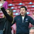Michael Youn et Isabelle Funaro, à fond au Camp Nou