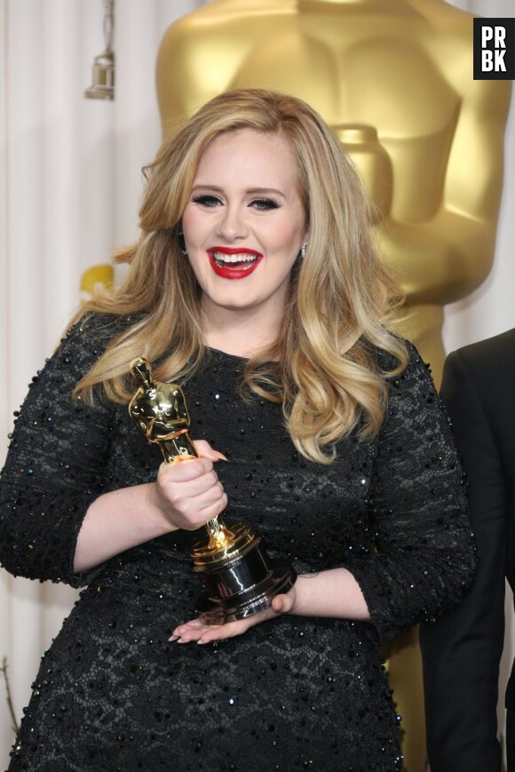 Le succès d'Adele va au-delà des Oscars 2013