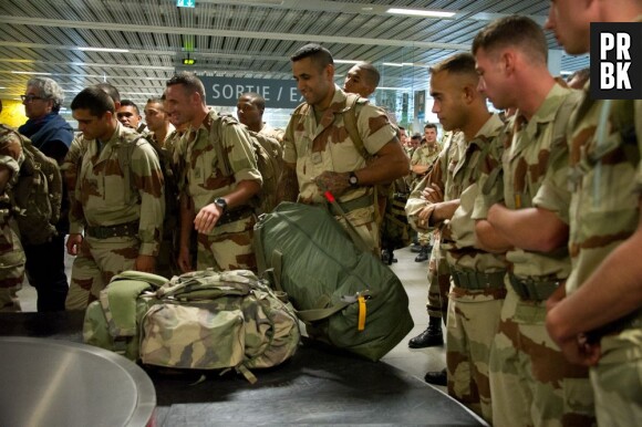 120 soldats français sont rentrés du Mali