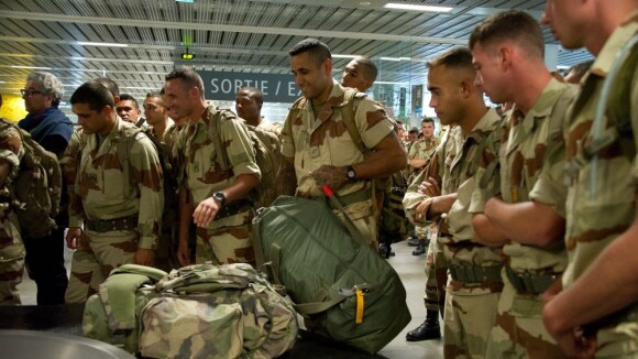 Guerre au Mali : premiers retours de soldats français