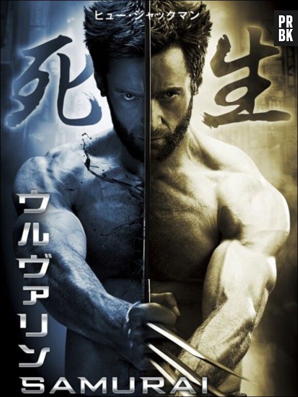 Nouvelle affiche pour The Wolverine