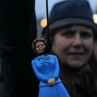 Mort de Margaret Thatcher : des centaines d&#039;opposants fêtent la &quot;Thatcher Death Party&quot;
