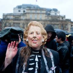 Mort de Margaret Thatcher : des centaines d'opposants fêtent la "Thatcher Death Party"