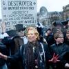 Les anti-Thatcher fêtent la mort de la "sorcière"
