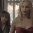 La robe de Caroline volée par Elena dans Vampire Diaries