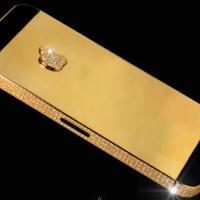 iPhone 5 : 12 millions d&#039;euros pour un modèle en or et serti de diamants