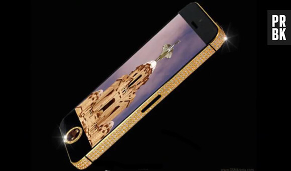 Un chinois commande un iPhone à 12 millions d'euros en or