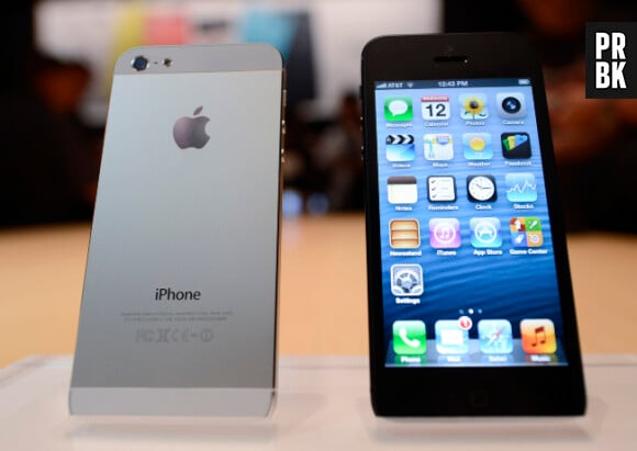 L'iPhone 5 décliné dans une version en or