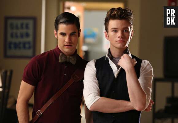 Kurt et Blaine au centre d'un cliffhanger pour la fin de la saison 4 de Glee ?