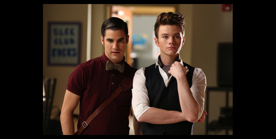 Kurt et Blaine au centre d&#039;un cliffhanger pour la fin de la saison 4 de Glee ?