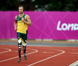 Oscar Pistorius, un des héros des JO 2012