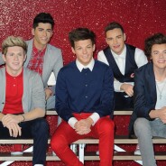 One Direction chez Madame Tussauds : leurs statues de cire dévoilées à Londres