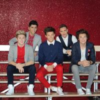 One Direction chez Madame Tussauds : leurs statues de cire dévoilées à Londres
