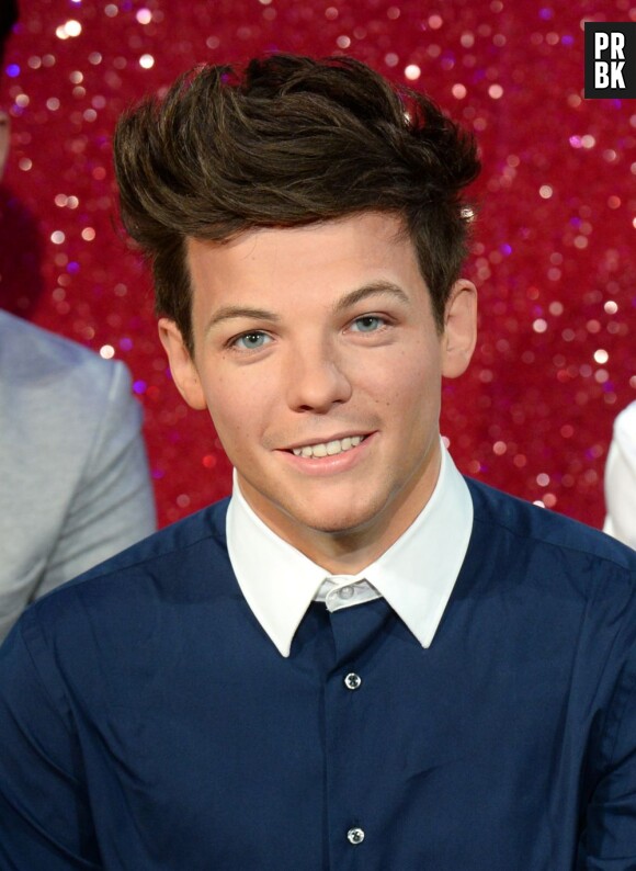 La statue de cire de Louis Tomlinson chez Madame Tussaud à Londres.