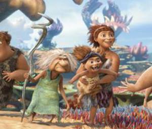 Les films d'animation comme Les Croods n'ont pas fini de rapporter au box-office