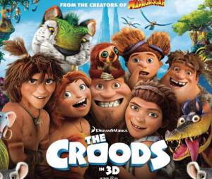 Les Croods auront bientôt une suite au cinéma