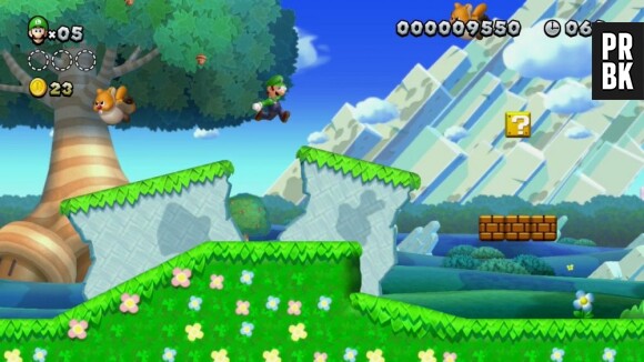New Super Luigi U donne la part belle au frère de Mario