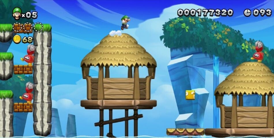 New Super Luigi U, un DLC pour le dernier épisode de Mario sur Wii U