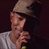 Pharrell Williams chante Get Lucky sans les Daft Punk en concert à New-York
