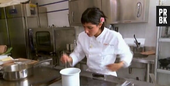 Naoëlle, mauvaise joueuse pendant la demi-finale de Top Chef 2013