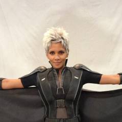 X-Men Days of Future Past : Halle Berry, enceinte, se dévoile en costume de Tornade