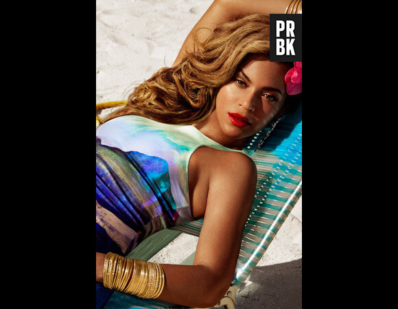 Beyoncé, pour la campagne H&M été 2013