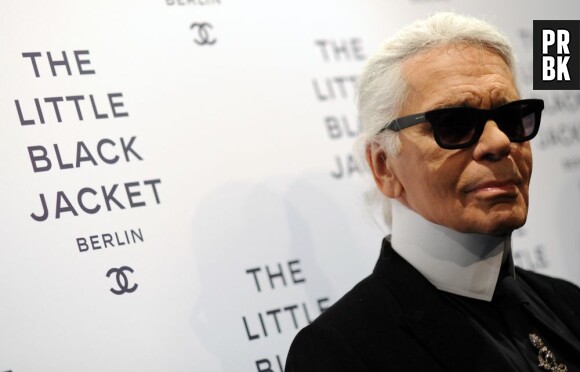 Karl Lagerfeld se dévoile sans tabou dans Paris Match