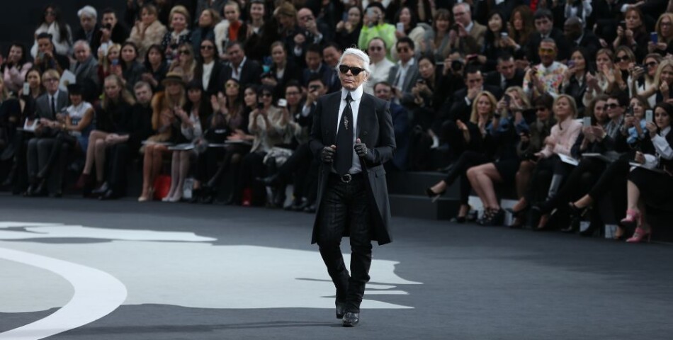 Karl Lagerfeld, 78 ans et bien conservé