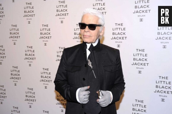 Karl Lagerfeld, proche des 80 ans