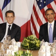 Nicolas Sarkozy, un vrai Père Noël : 41 000 dollars de cadeaux aux Obama