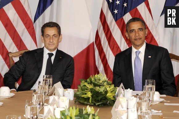 Sarkozy a été très généreux avec Obama en 2011